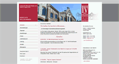 Desktop Screenshot of halle-iv.de